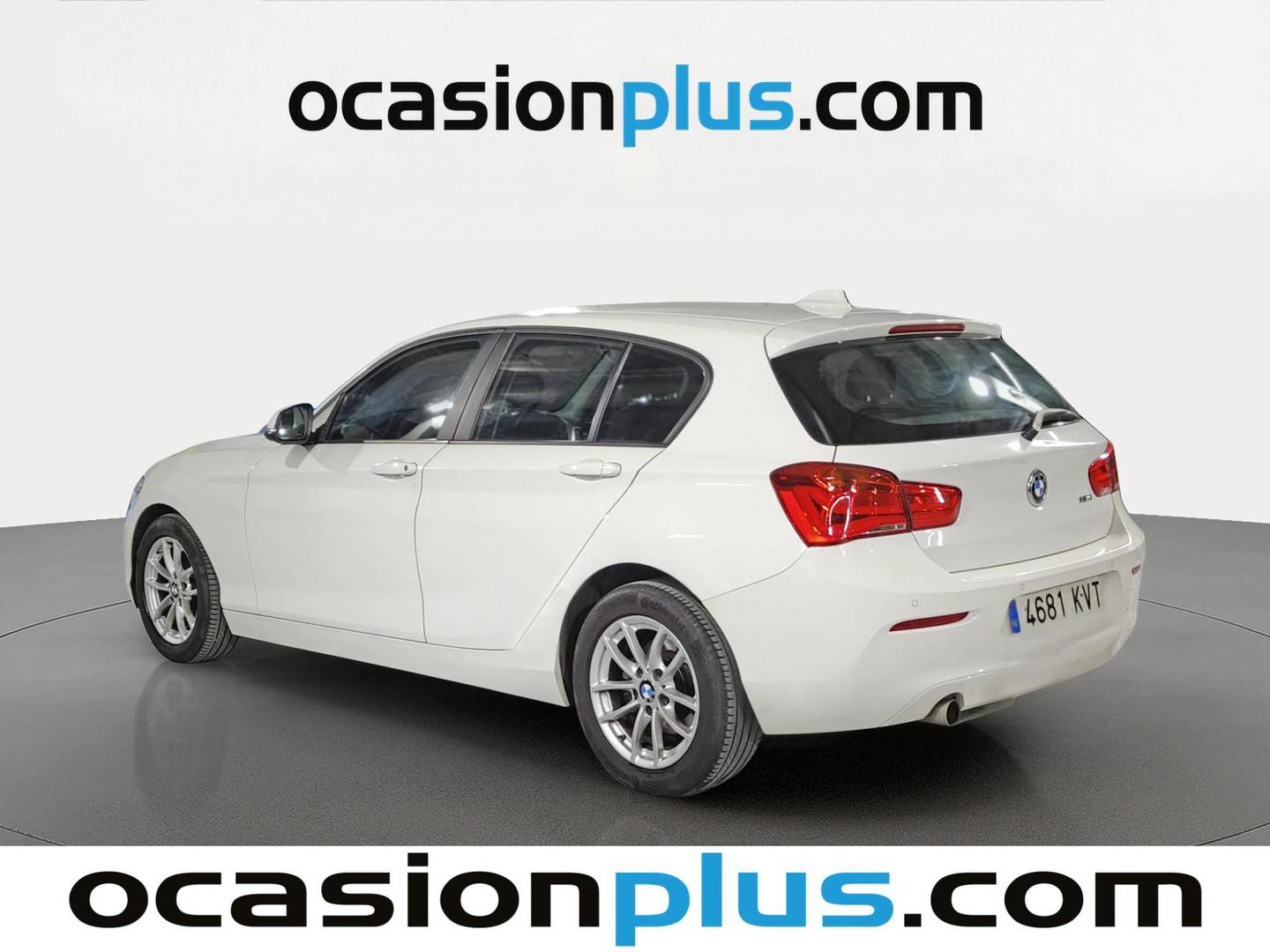 Foto trasera BMW Serie 1 BMW Serie 1 116i (109 CV) izquierda
