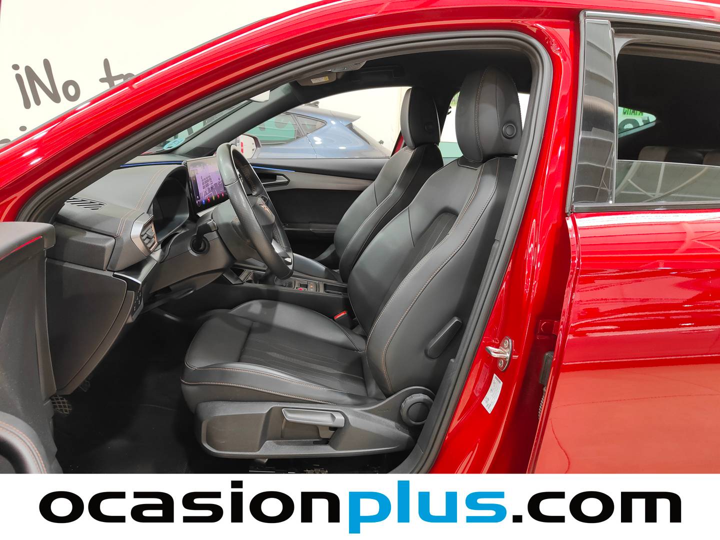 Foto asientos delanteros Cupra Formentor Cupra Formentor 1.5 TSI (150 CV)