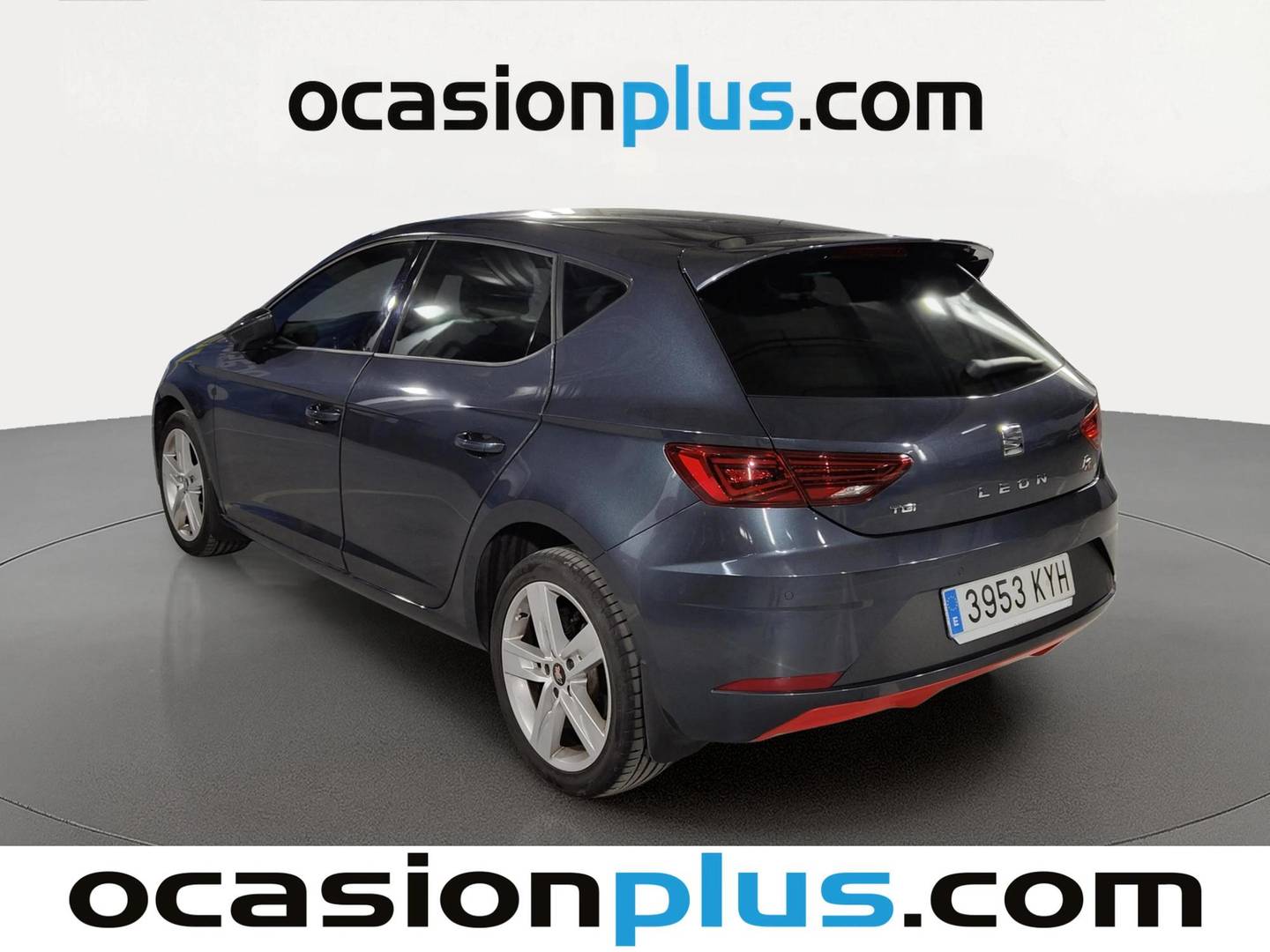 Foto trasera Seat León Seat León 1.5 TGI GNC S&S FR DSG (130 CV) izquierda