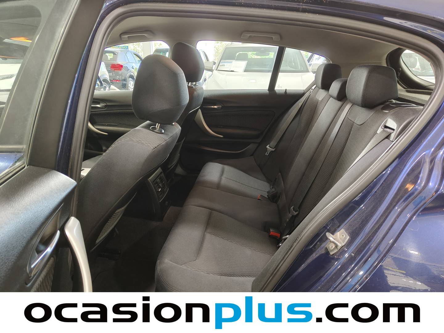 Foto asientos traseros BMW Serie 1 BMW Serie 1 116d (116 CV)