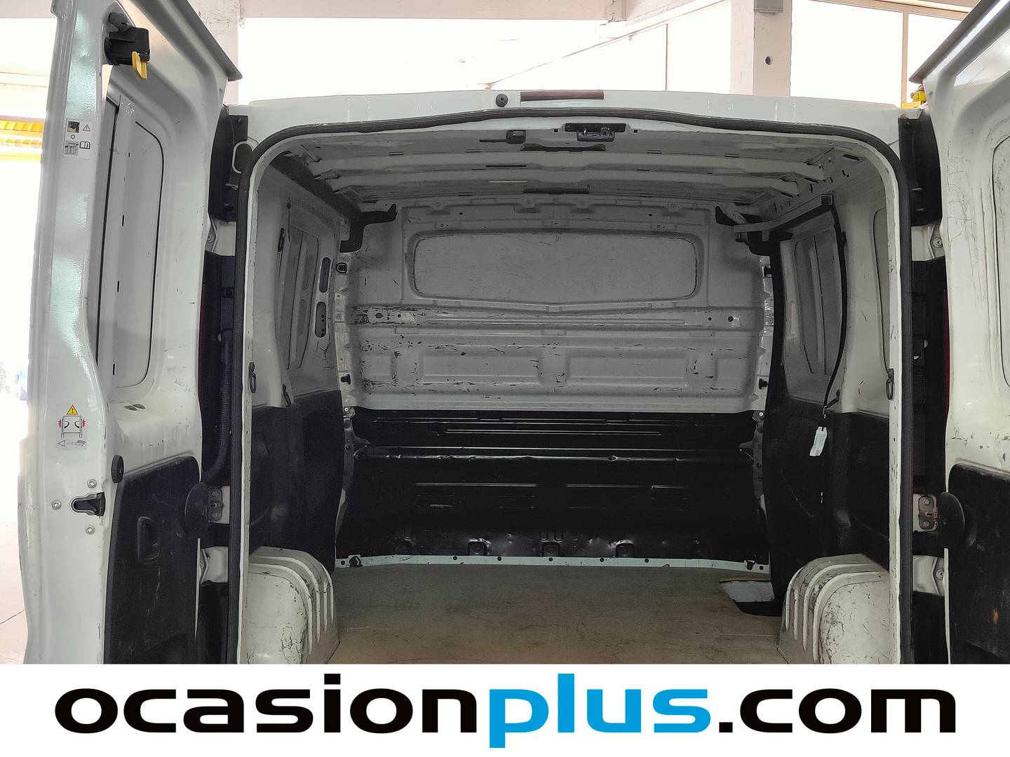 Foto asientos traseros Fiat Talento Fiat Talento 2.0 MultiJet Base Corto (120 CV)
