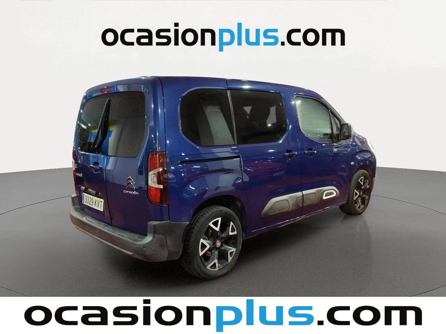 Foto trasera Citroën Berlingo Citroën Berlingo Combi BlueHDi 100 Talla M Feel (100 CV) derecha