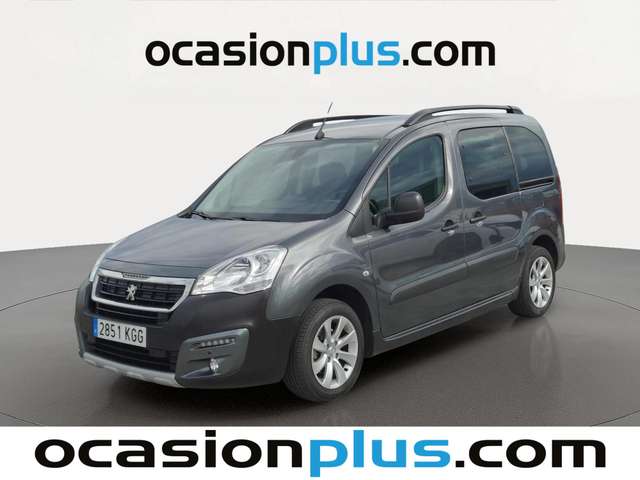 Peugeot Partner Tepee 1.6 BlueHDI Adventure Edition (100 CV) de segunda mano