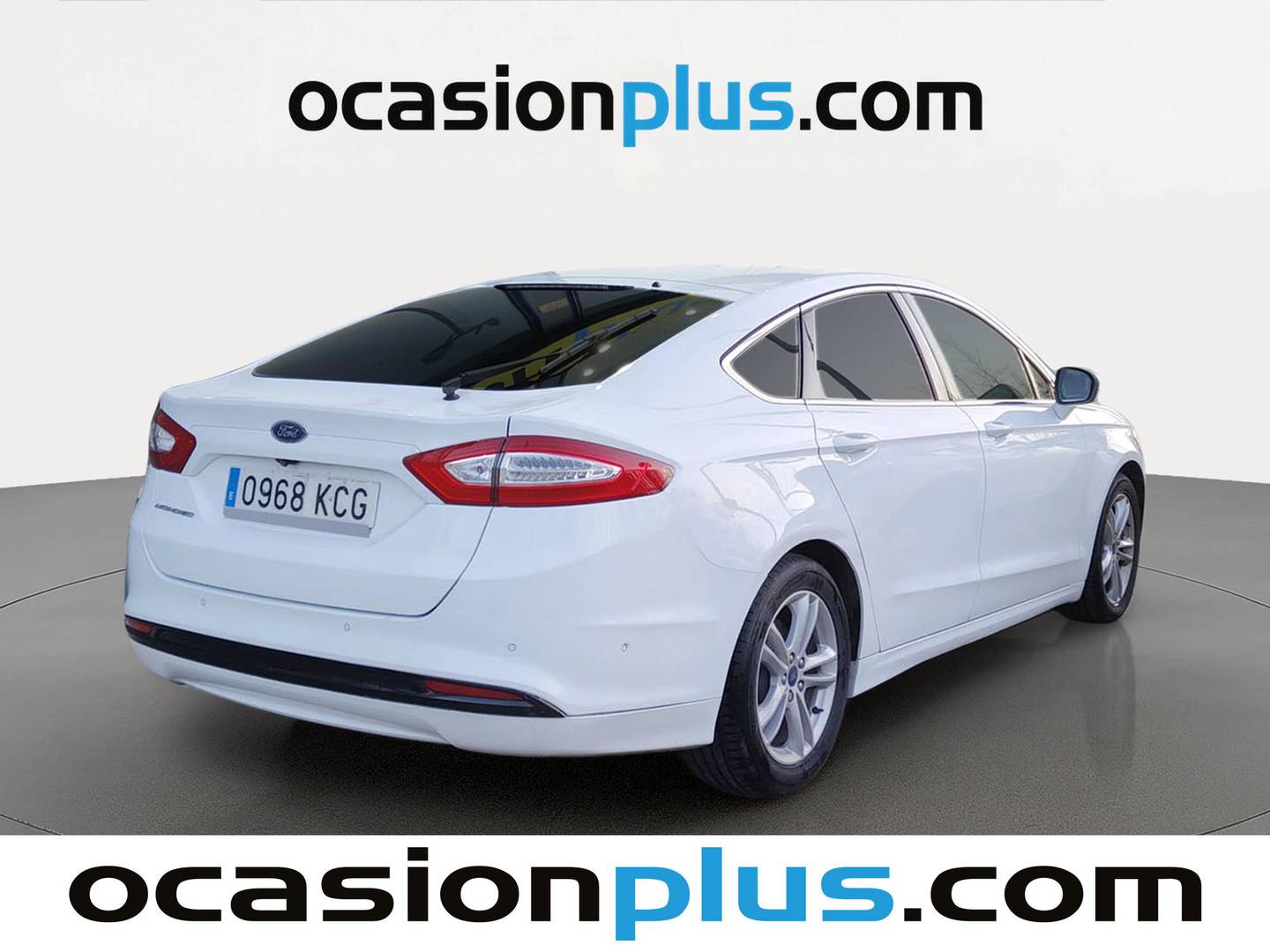Foto trasera Ford Mondeo Ford Mondeo 1.5 EcoBoost Titanium Powershift (160 CV) derecha