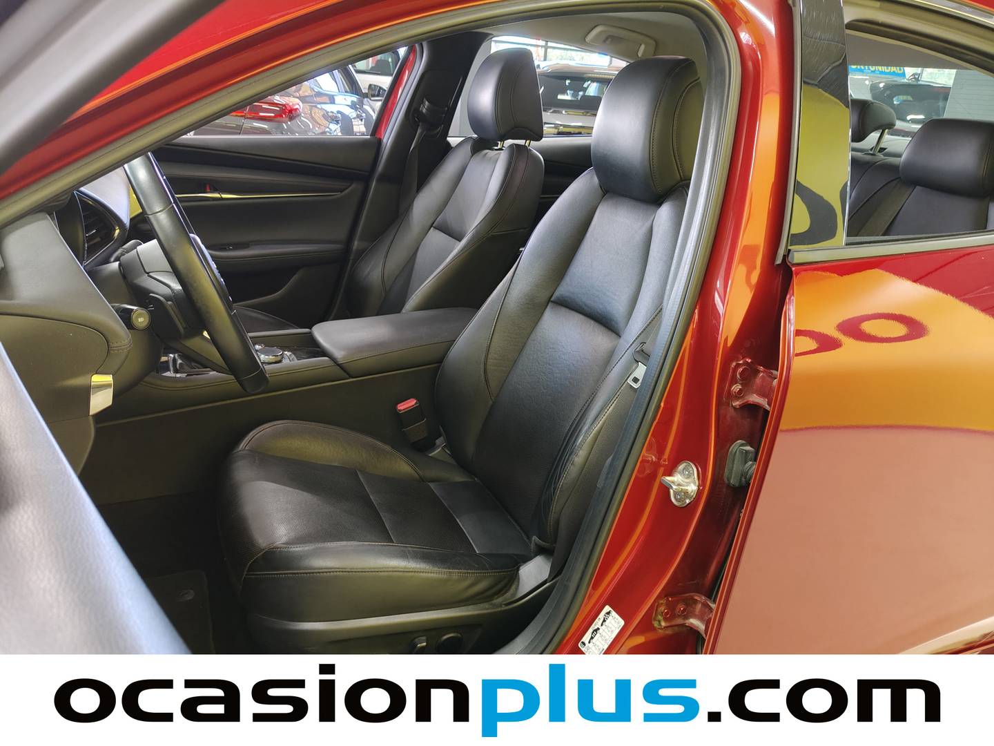 Mazda Mazda3 Mazda Mazda 3 2.0 Sedan Skyactiv-X Zenith Safety Black AT (181 CV) km 0