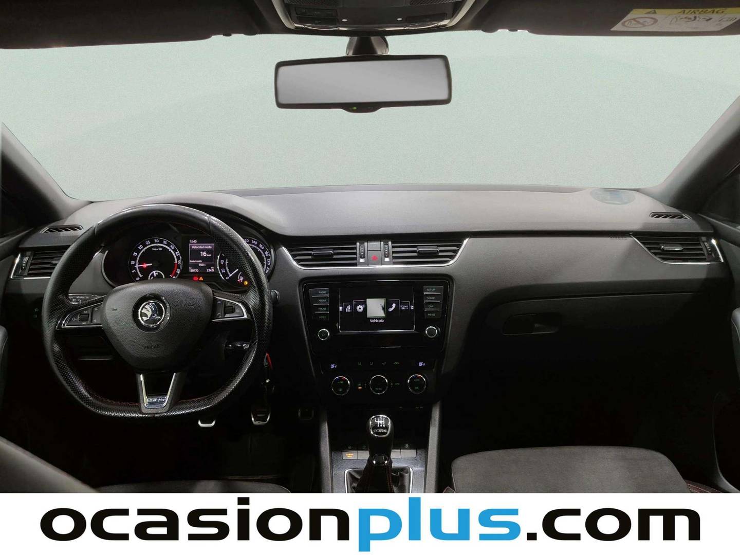 Skoda Octavia Skoda Octavia 2.0 TDI RS (184 CV) de ocasión