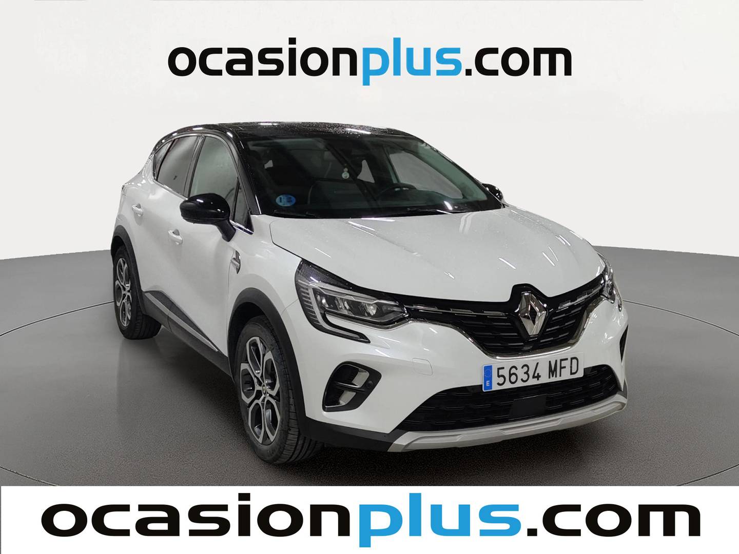 Foto delantera Renault Captur Renault Captur Techno E-Tech Híbrido (145 CV) derecha