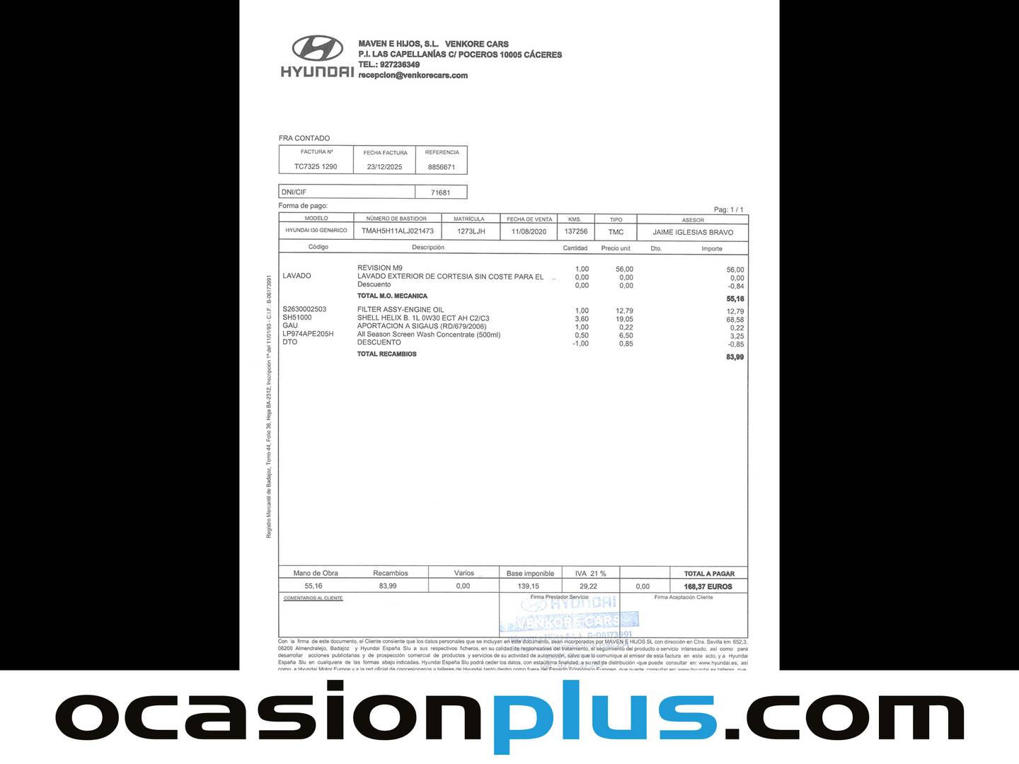 Foto Hyundai i30 Hyundai i30 Fastback 1.0 TGDI Klass (120 CV)