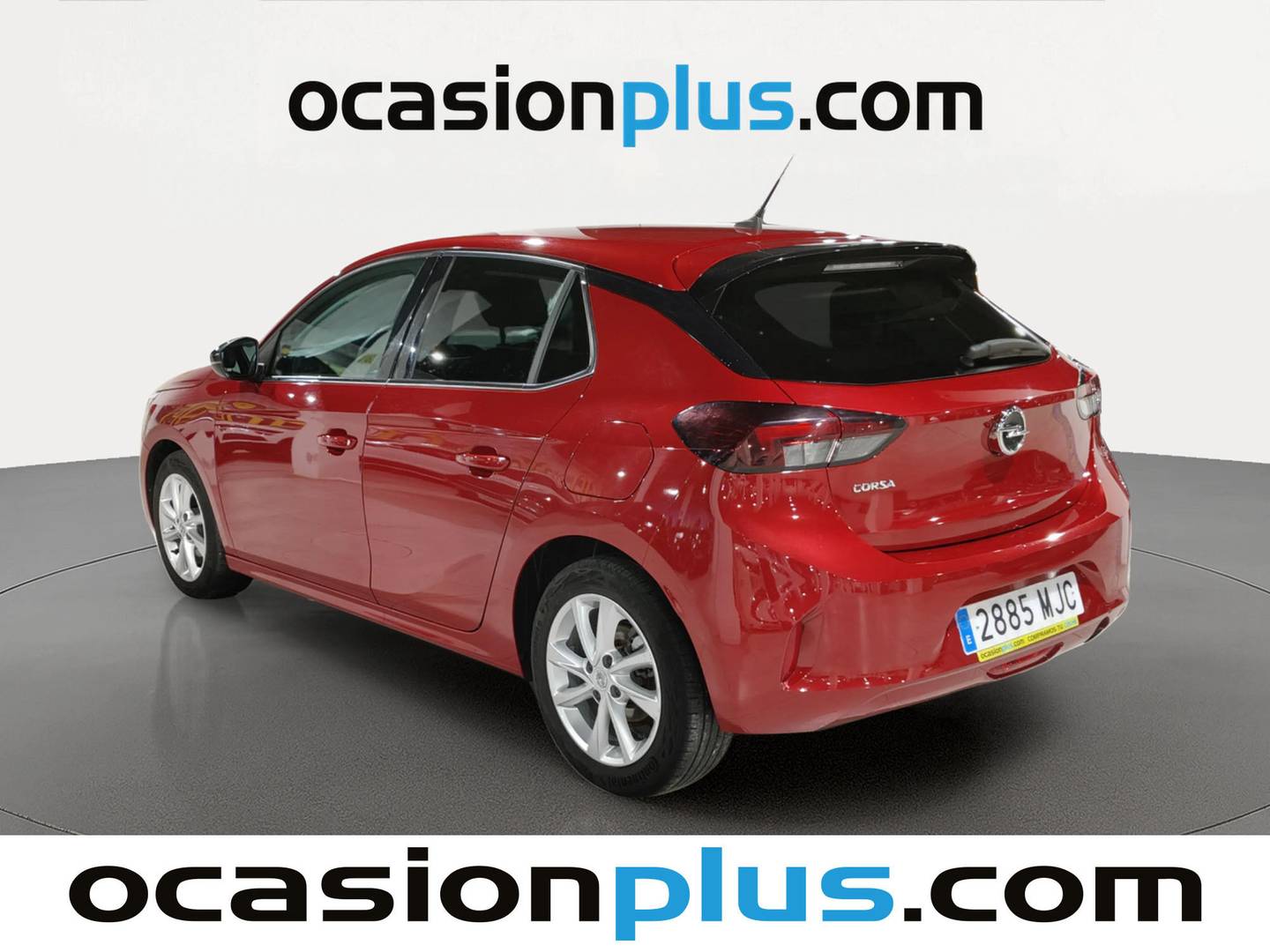 Foto trasera Opel Corsa Opel Corsa Turbo XHL Elegance Auto (100 CV) izquierda