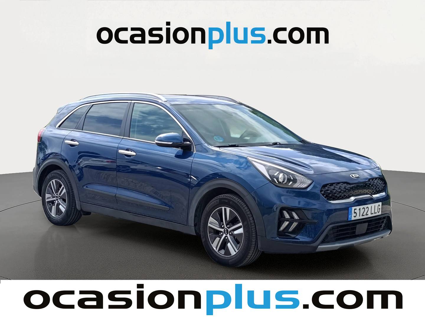 Foto delantera KIA Niro KIA Niro 1.6 GDi HEV Híbrido Drive (141 CV) derecha