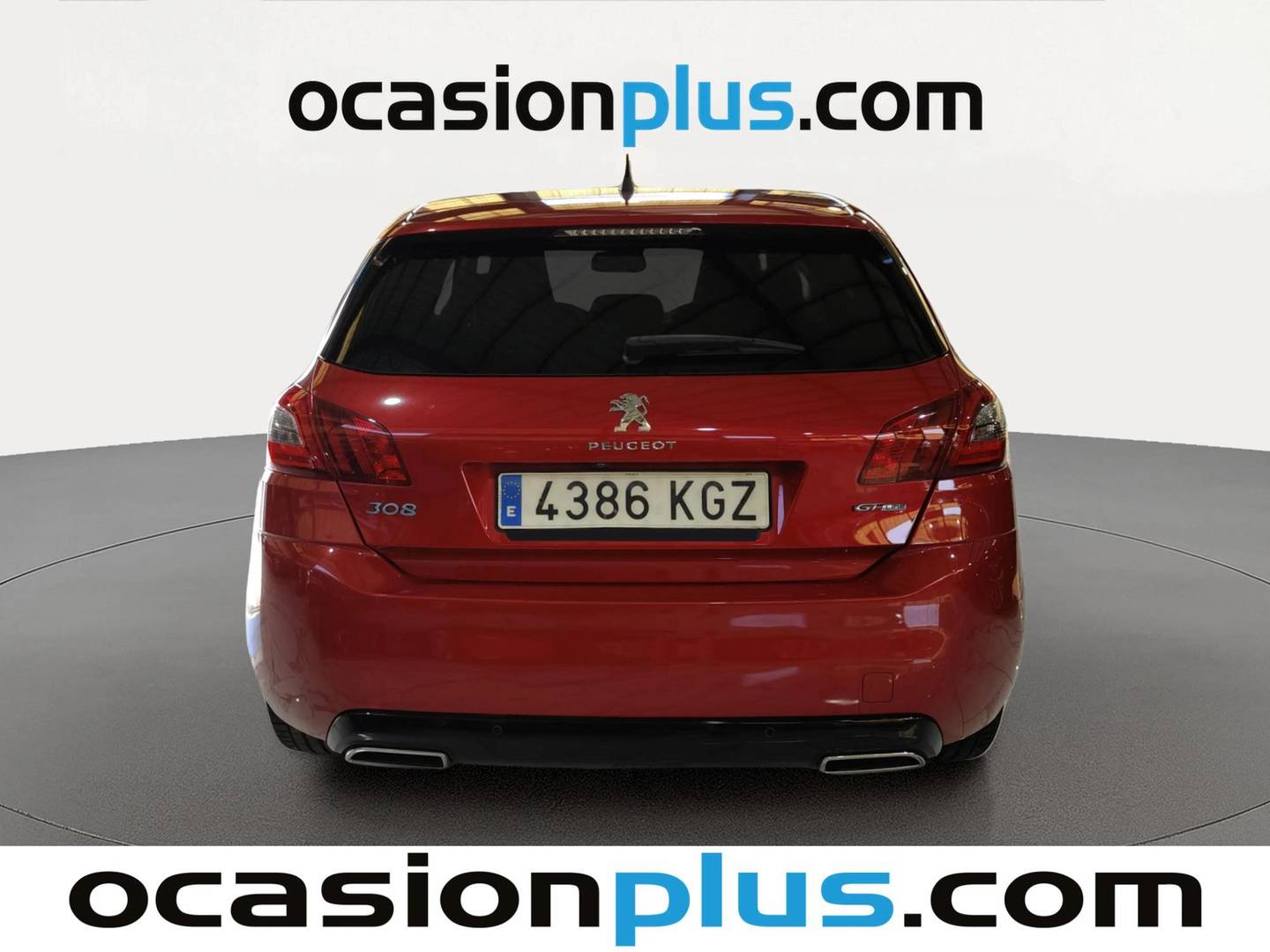 Peugeot 308 Peugeot 308 PureTech 130 S&S GT Line EAT6 (130 CV) al mejor precio