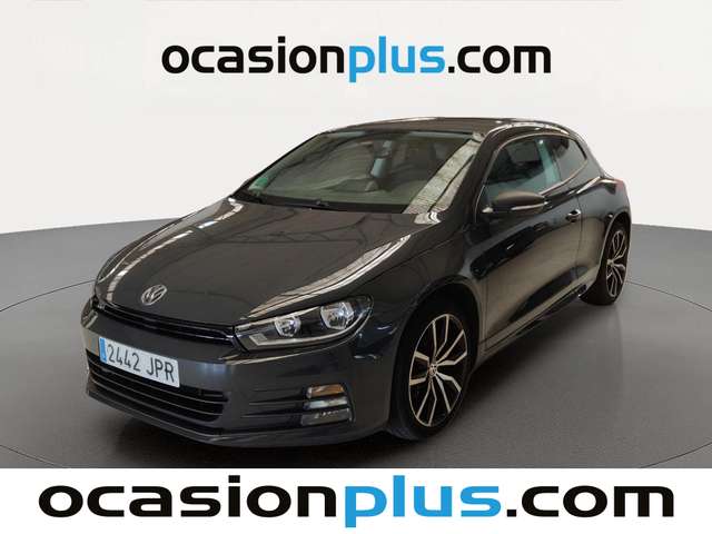 Volkswagen Scirocco Typhoon by R-Line 1.4 TSI BMT (125 CV) de segunda mano