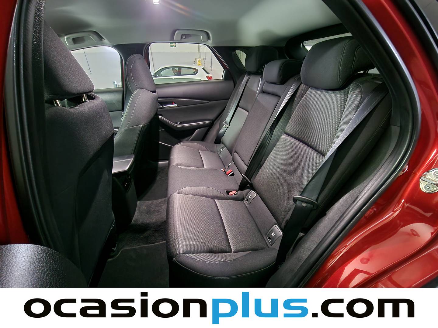 Foto asientos traseros Mazda CX-30 Mazda CX-30 e-Skyactive G MHEV Centre-Line (140 CV)