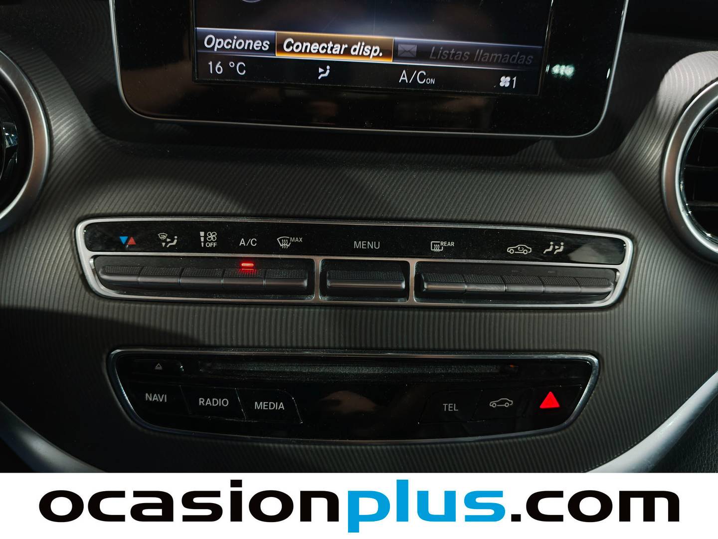 Mercedes Clase V Mercedes Clase V V 220 CDI Largo (163 CV) 7 Plazas de ocasión