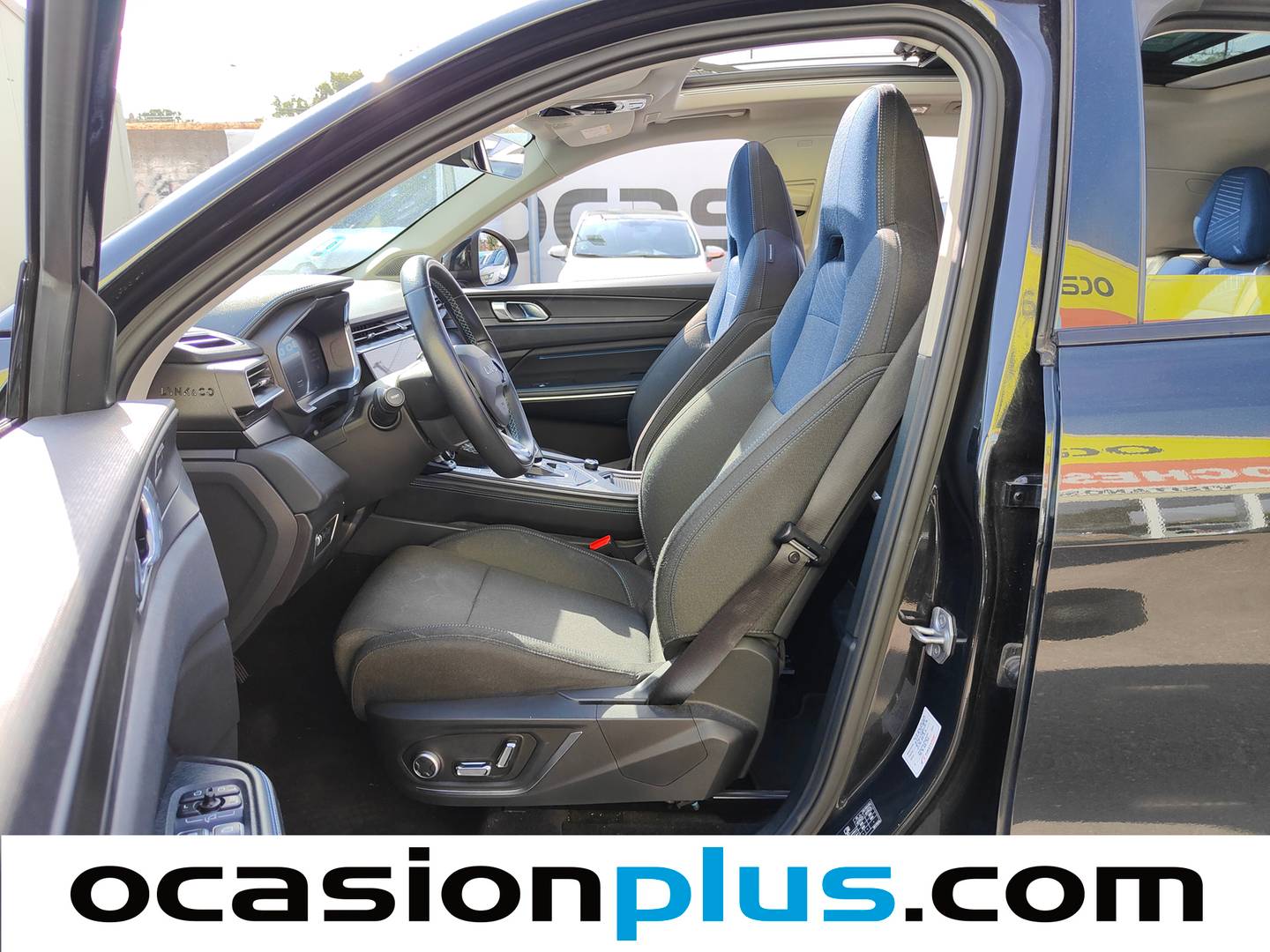 Foto asientos delanteros Lynk & Co 01 Lynk & Co 01 1.5 PHEV (261 CV)