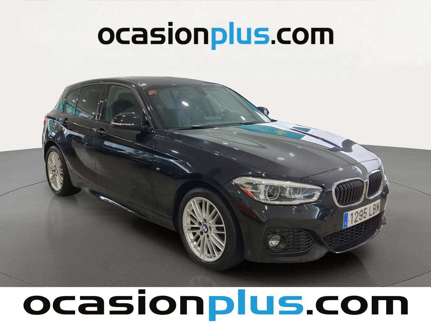 Foto delantera BMW Serie 1 BMW Serie 1 118d (150 CV) Pack M derecha