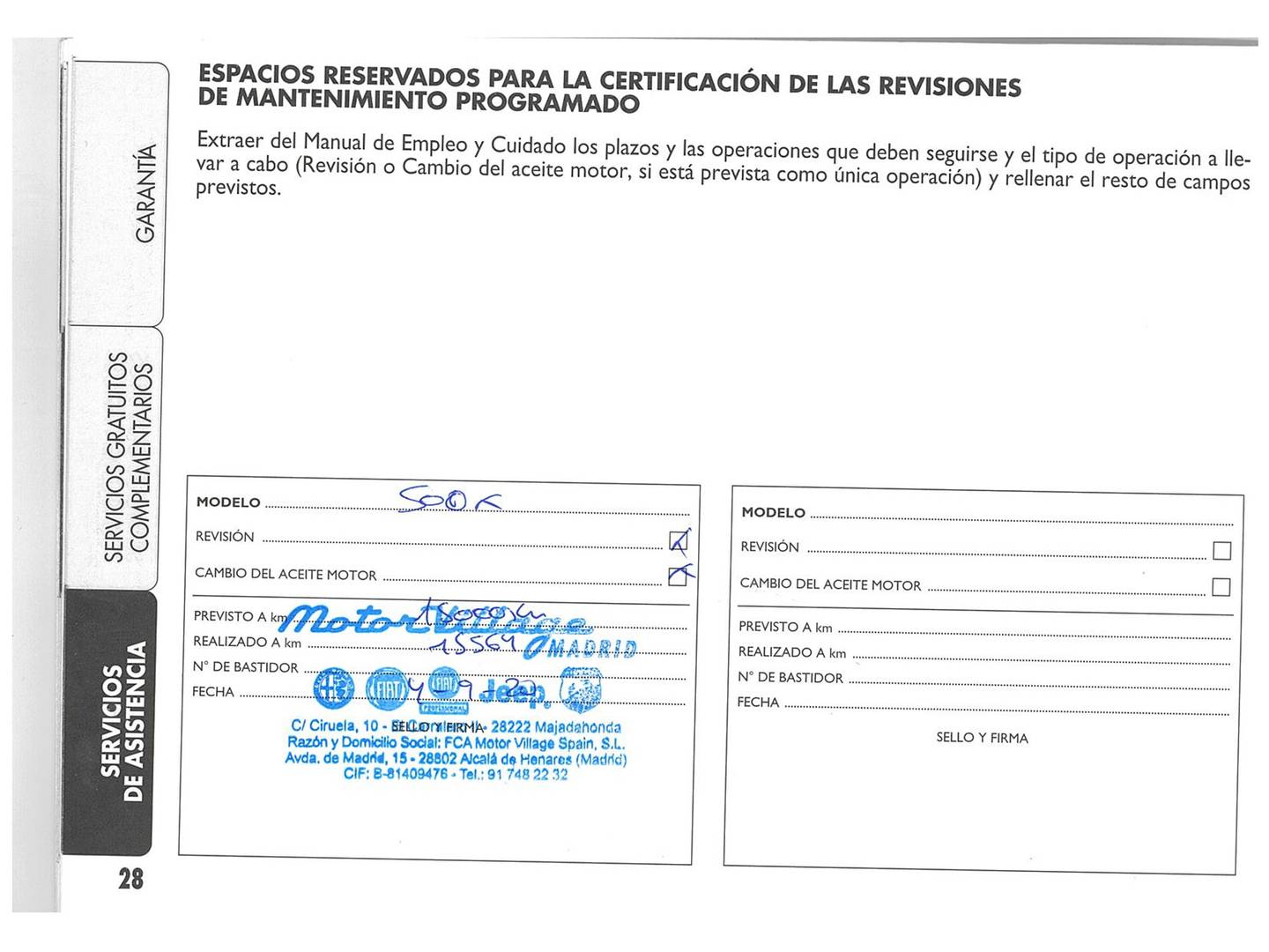 Fiat 500X Fiat 500X 1.6 E-Torq City Cross 4x2 (110 CV) de segunda mano