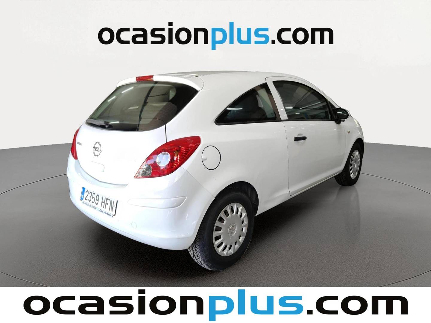 Foto trasera Opel Corsa Opel Corsa 1.3 ecoFlex Essentia derecha