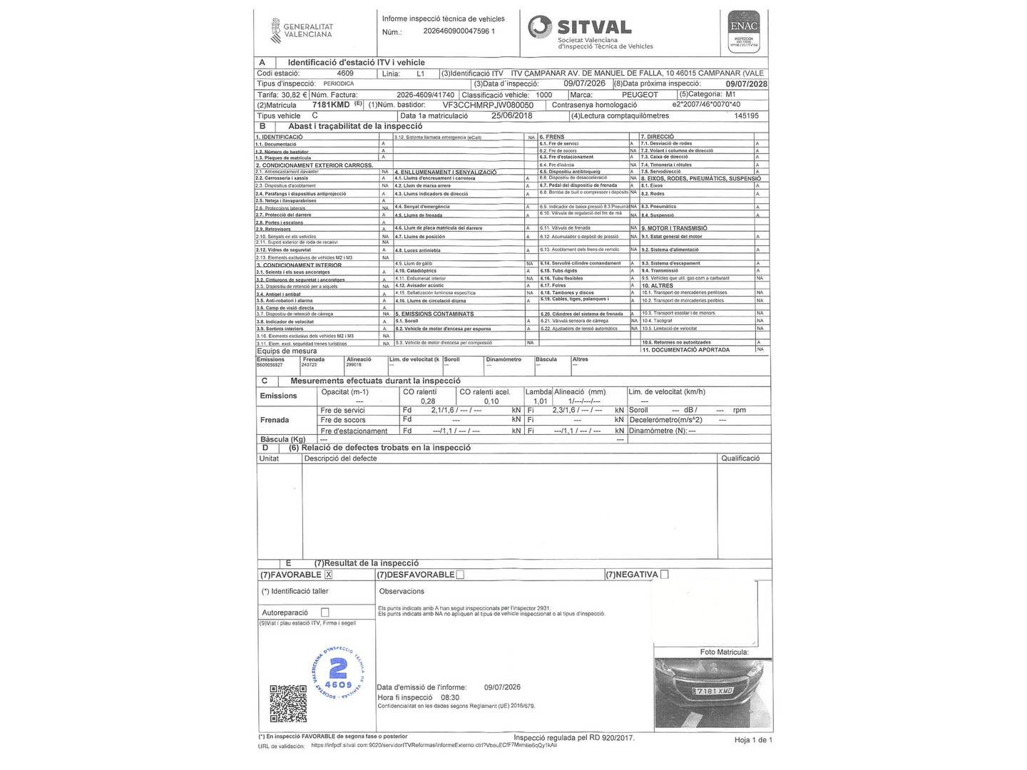 Peugeot 208 Peugeot 208 PureTech 82 Active (82 CV) de segunda mano