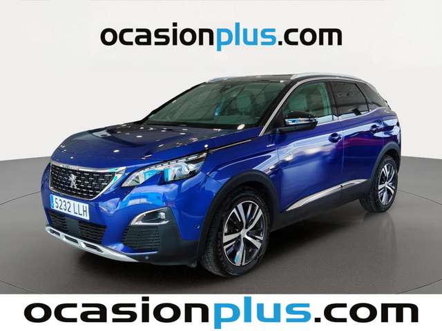 Peugeot 3008 BlueHDI 130 S&S GT Line (130 CV) de segunda mano