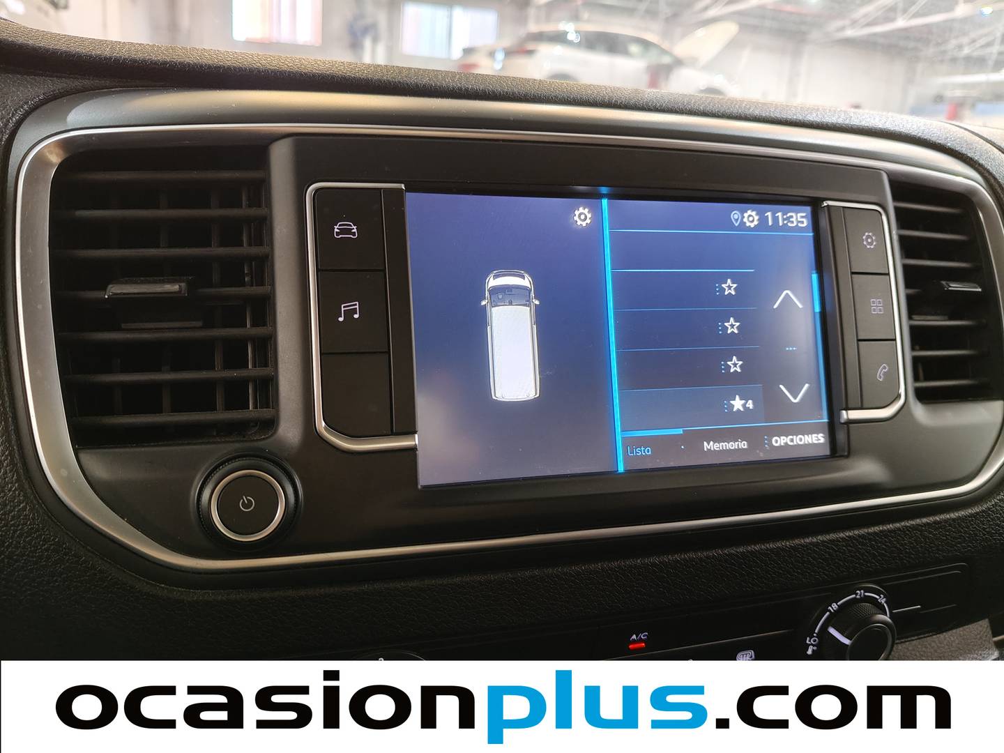 Equipamiento del Peugeot Expert Peugeot Expert Furgon BlueHDi 100 Standard (102 CV)