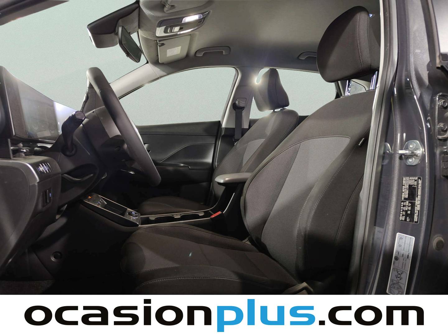 Foto asientos delanteros Hyundai Kona Hyundai Kona 1.6 GDI HEV Maxx DCT (141 CV)