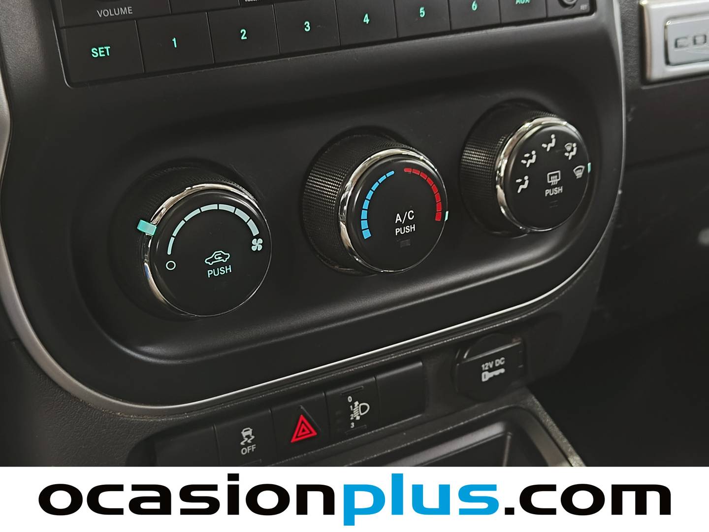 Equipamiento del Jeep Compass Jeep Compass 2.2 CRD North 4x2 (136 CV)