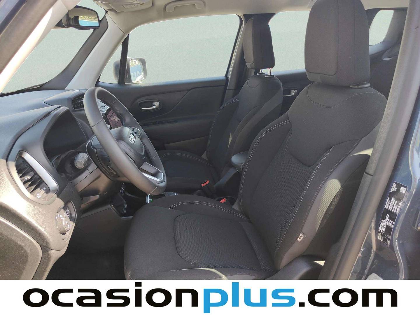 Foto asientos delanteros Jeep Renegade Jeep Renegade eHybrid 1.5 Limited ATX (130 CV)