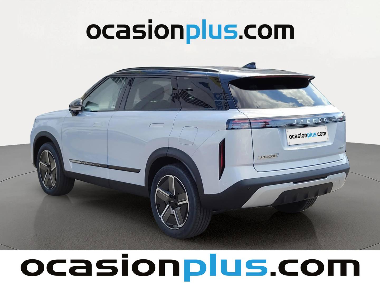 Foto trasera JAECOO 7 Jaecoo 7 1.5 TGDI PHEV +1DHT Select FWD (347 CV) izquierda