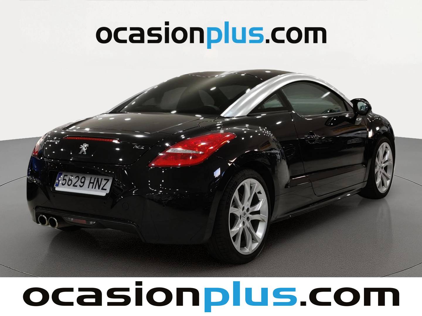 Foto trasera Peugeot RCZ Peugeot RCZ 1.6 THP (156 CV) derecha