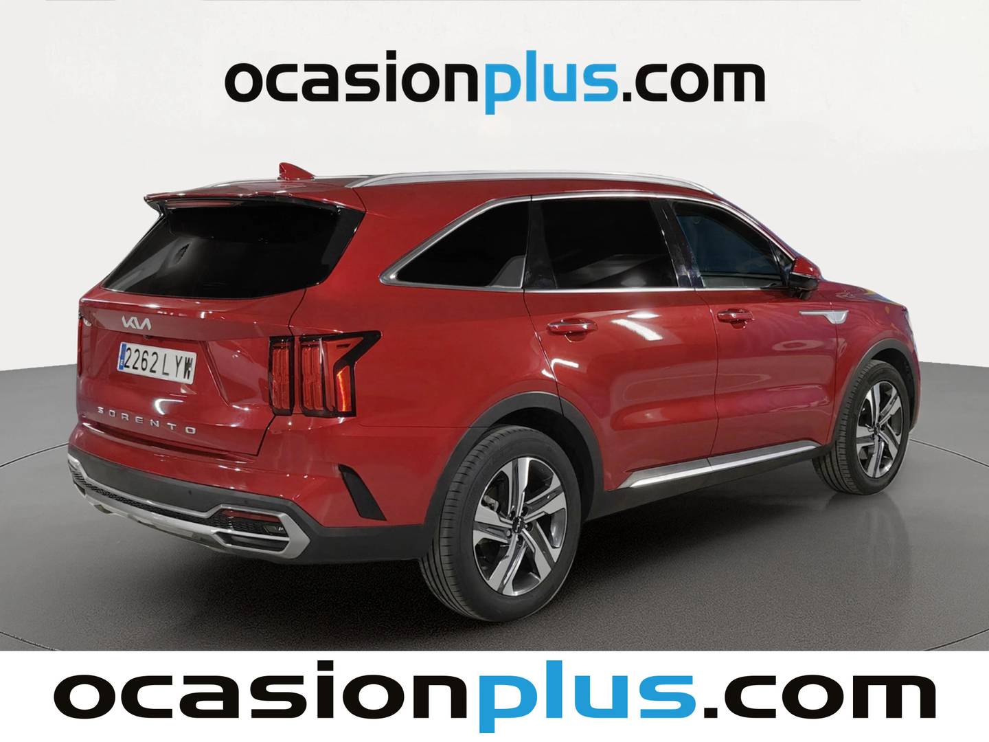 Foto trasera KIA Sorento KIA Sorento 2.2 CRDi Emotion 4x2 DCT (194 CV) 7 plazas derecha