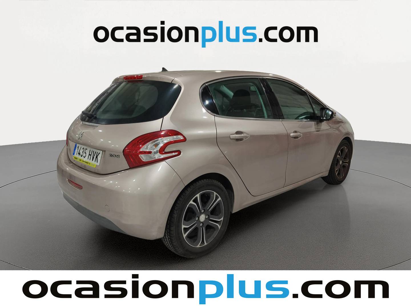 Foto trasera Peugeot 208 Peugeot 208 1.2 VTi Allure (82 CV) izquierda