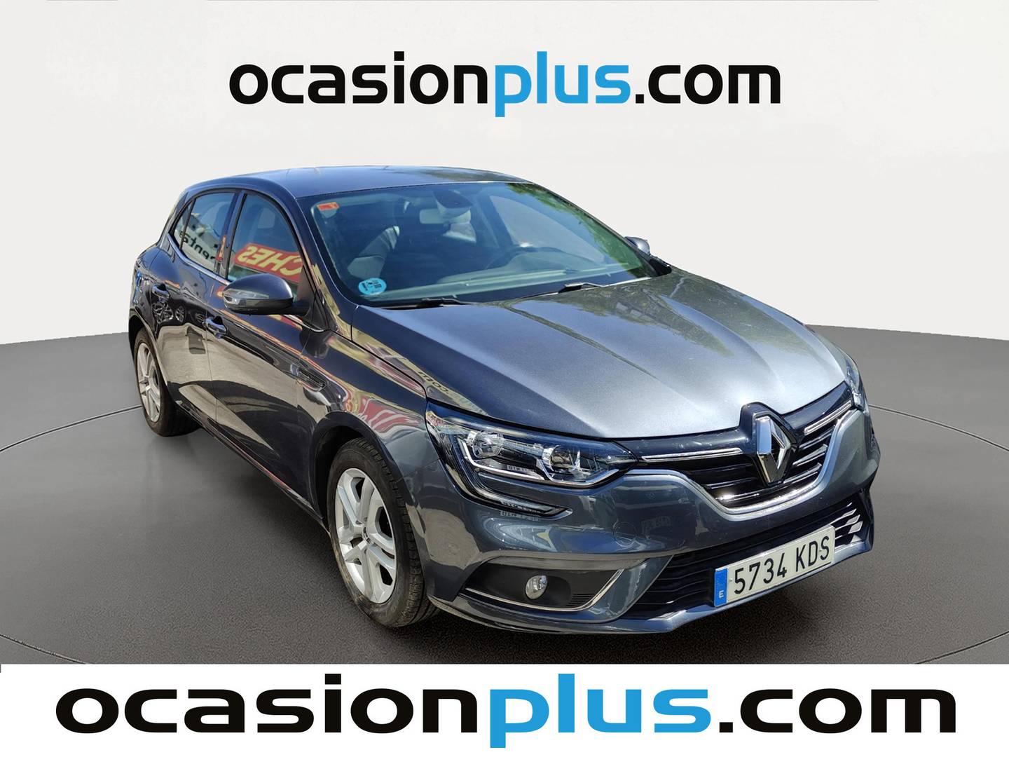 Foto delantera Renault Mégane Renault Megane Business Energy dCi (90 CV) derecha