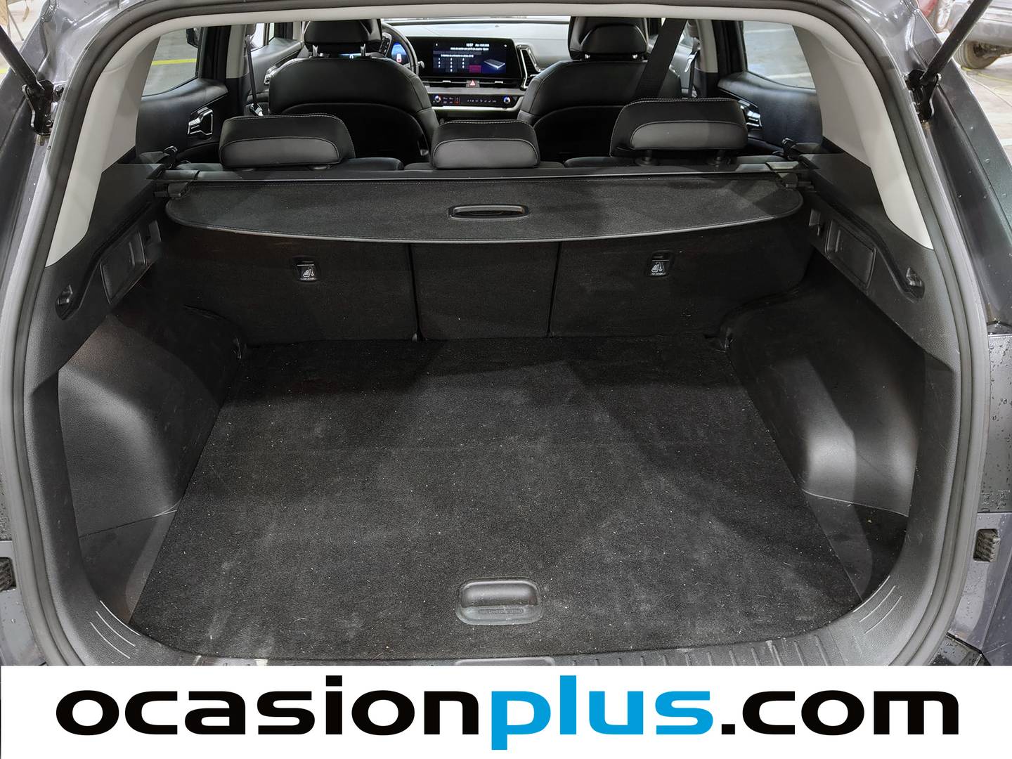 Fotos maletero KIA Sportage KIA Sportage 1.6 T-GDi MHEV Tech 4x2 DCT (150 CV)