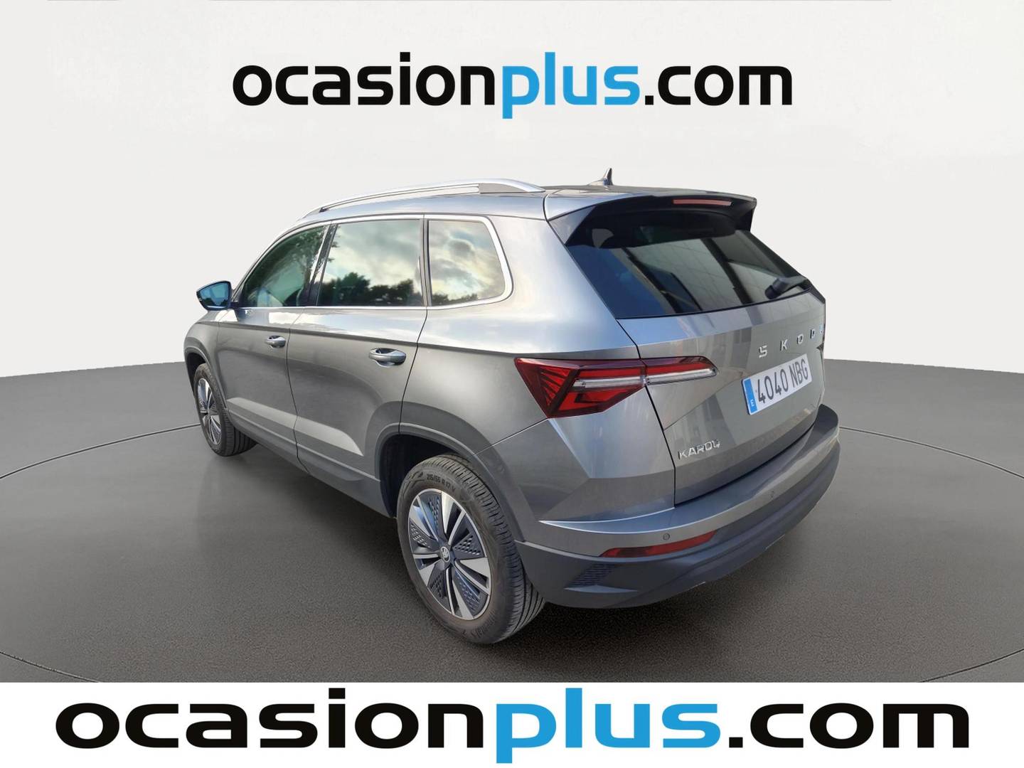 Foto trasera Skoda Karoq Skoda Karoq 1.5 TSI ACT Selection DSG (150 CV) izquierda