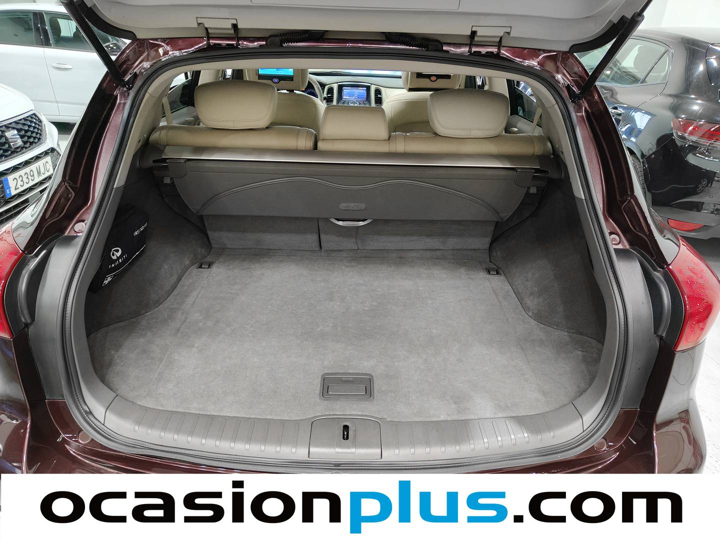 Foto Infiniti EX Infiniti EX 3.0 D V6 Black Premium AWD Auto  (238 CV)