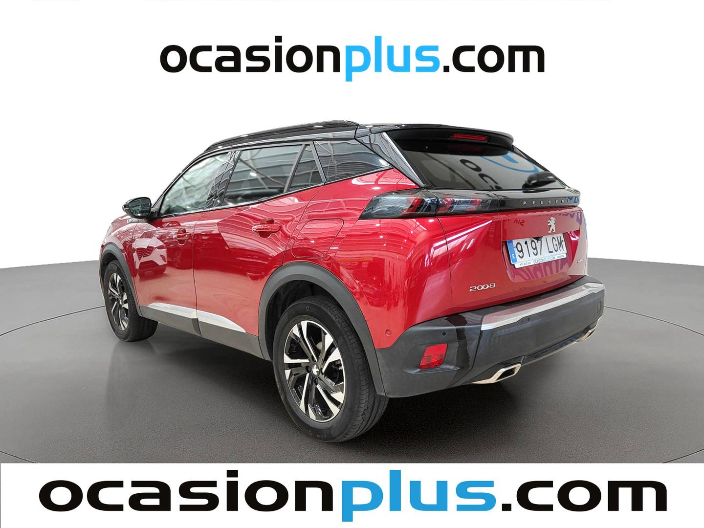 Foto trasera Peugeot 2008 Peugeot 2008 PureTech 130 S&S GT Line EAT8 (130 CV) izquierda