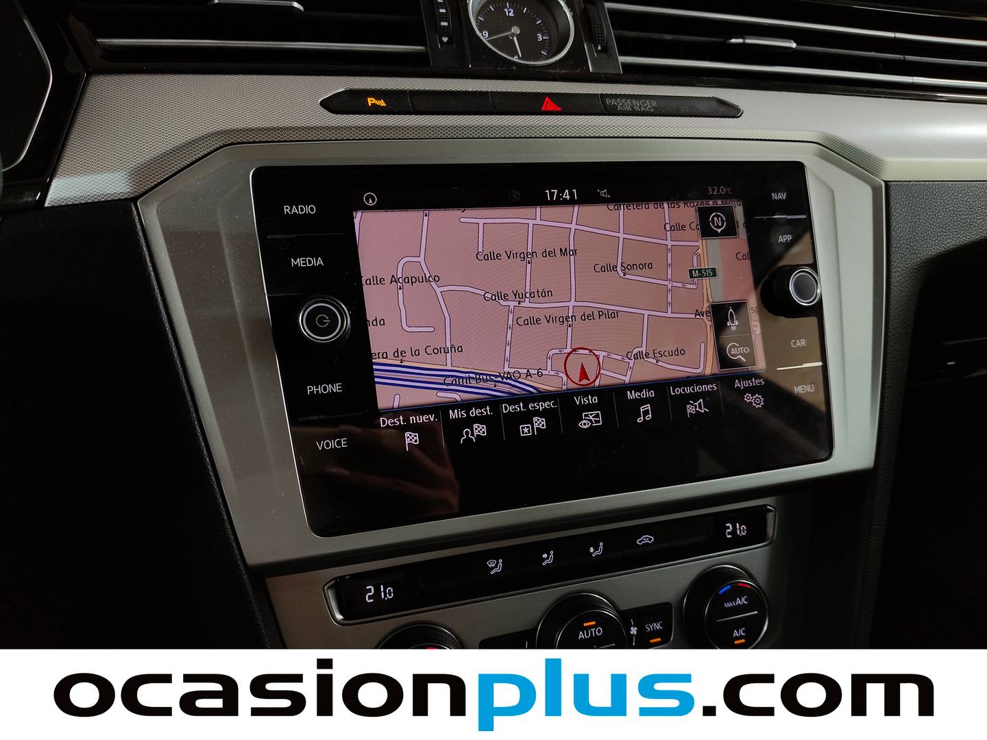 Extras y acabados del Volkswagen Passat Volkswagen Passat Advance 1.6 TDI (120 CV)