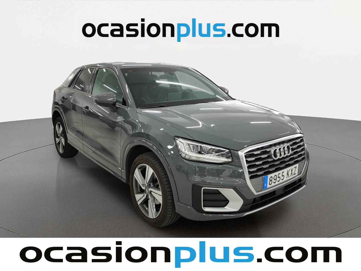 Foto delantera Audi Q2 Audi Q2 sport 30 TDI (116 CV) derecha