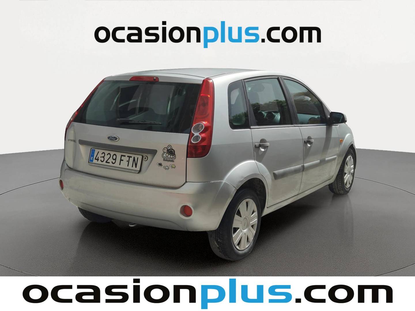 Foto trasera Ford Fiesta Ford Fiesta 1.4 Newport (80 CV) derecha