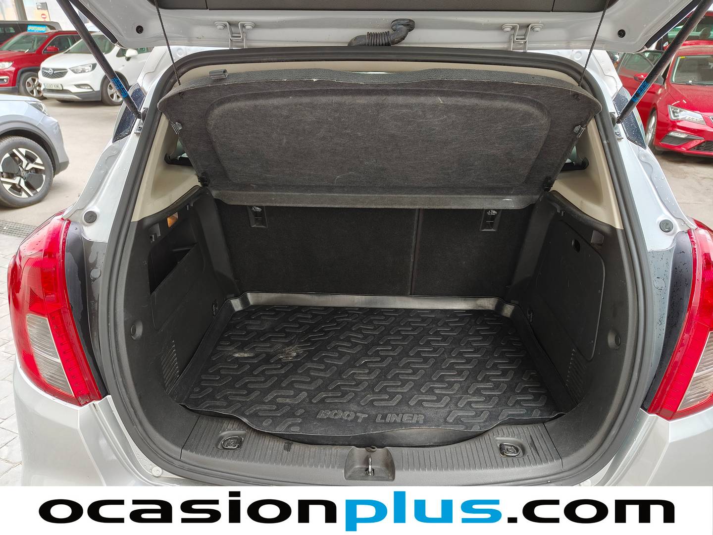 Fotos maletero Opel Mokka X Opel Mokka X 1.4 Turbo Excellence 4X2 Auto (140 CV)