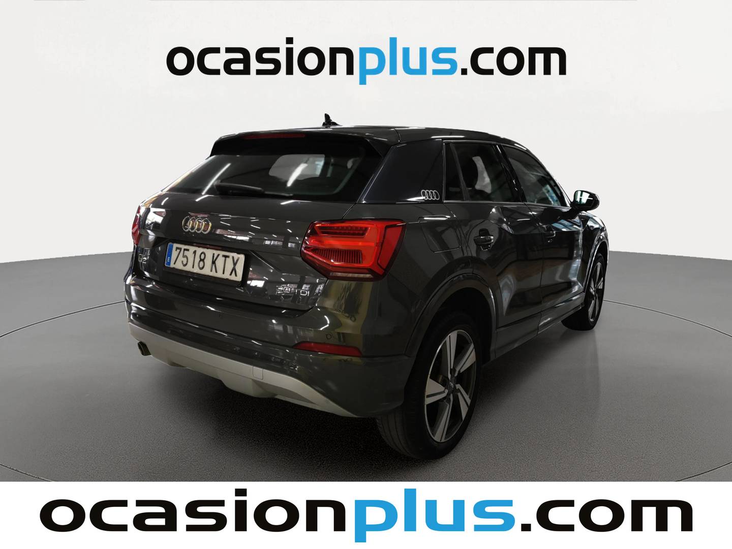 Foto trasera Audi Q2 Audi Q2 sport 30 TDI (116 CV) derecha