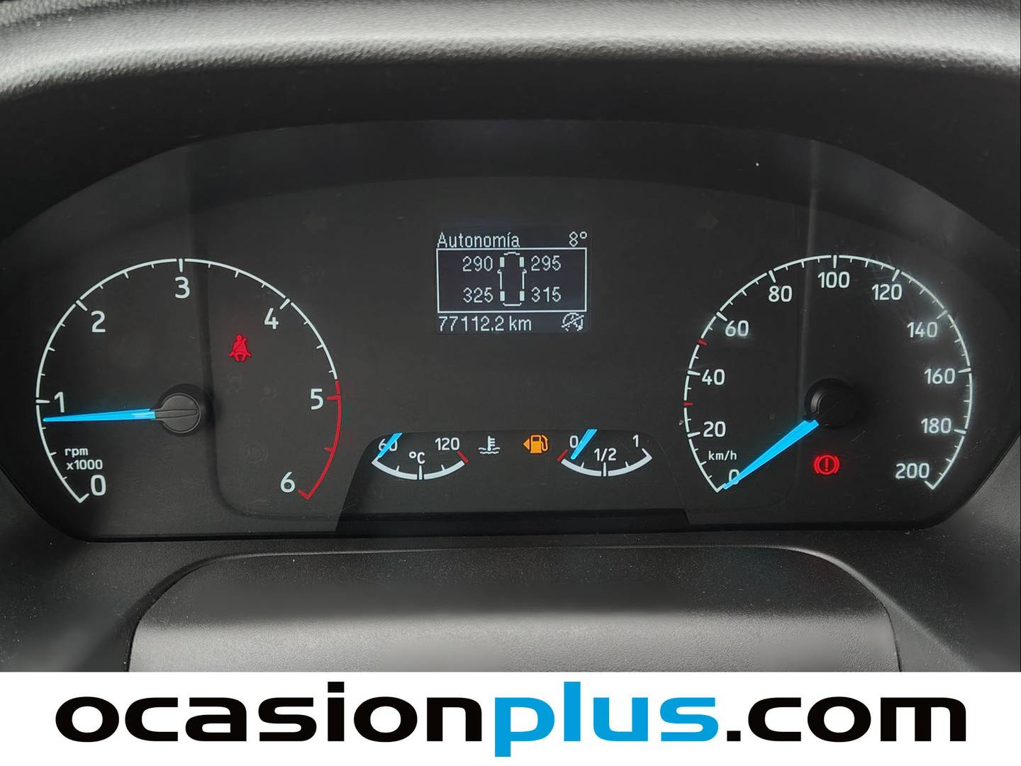 Ford Transit Custom Ford Transit Custom Kombi 2.0 TDCI MHEV 320 L1 Trend (130 CV) 9 Plazas de segunda mano