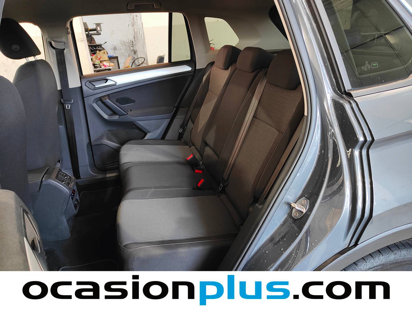 Foto asientos traseros Volkswagen Tiguan Volkswagen Tiguan 1.5 TSI (130 CV)