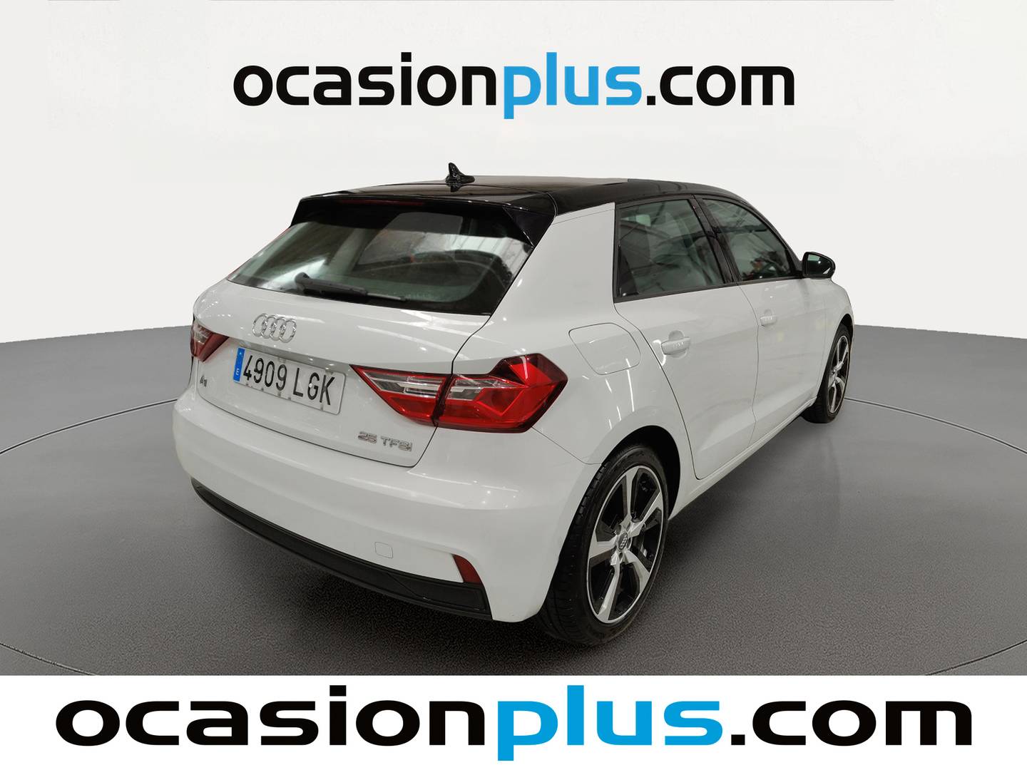 Foto trasera Audi A1 Audi A1 Sportback Advanced 25 TFSI (95 CV) derecha