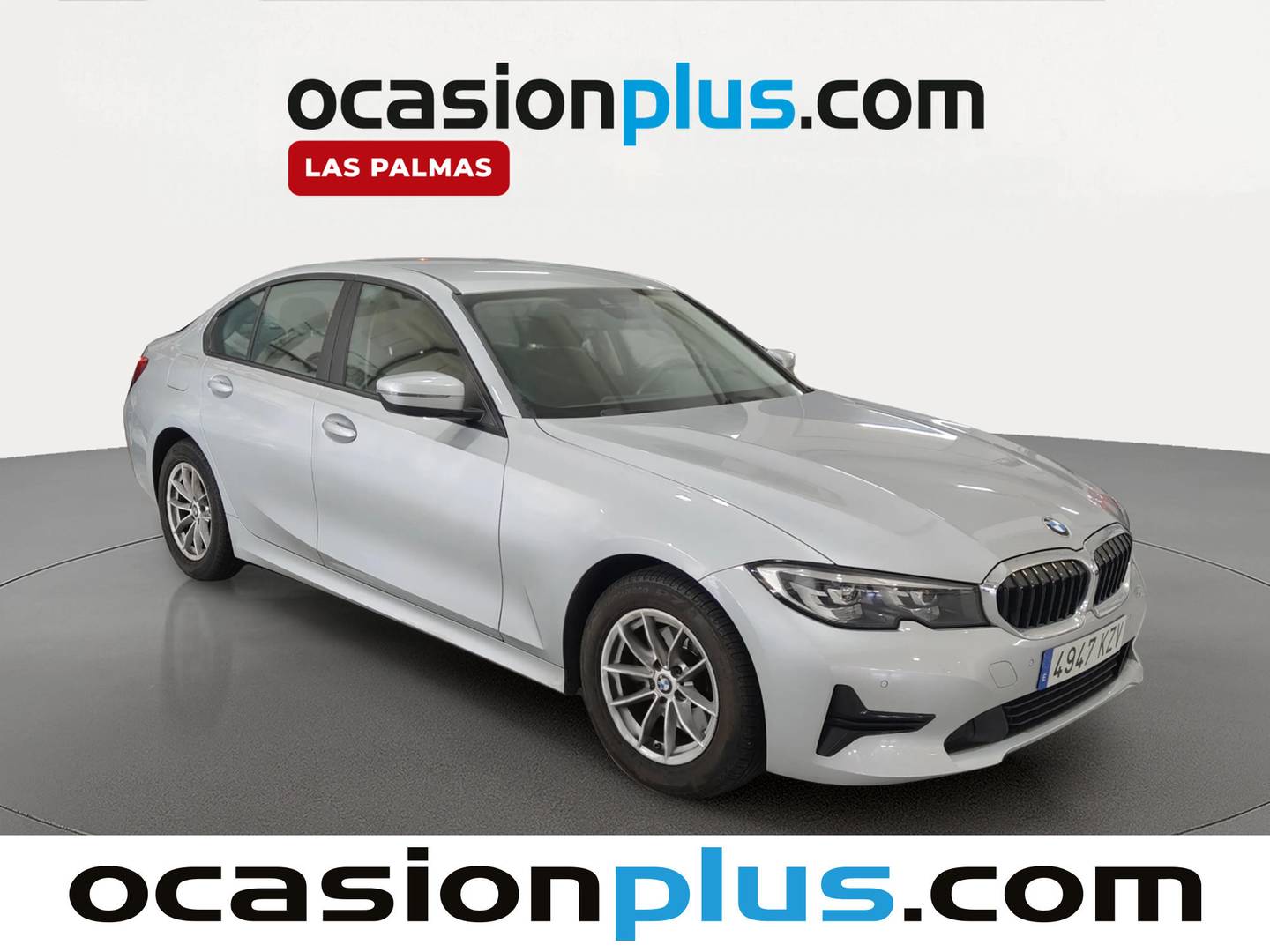 Foto delantera BMW Serie 3 BMW Serie 3 320i (184 CV) izquierda