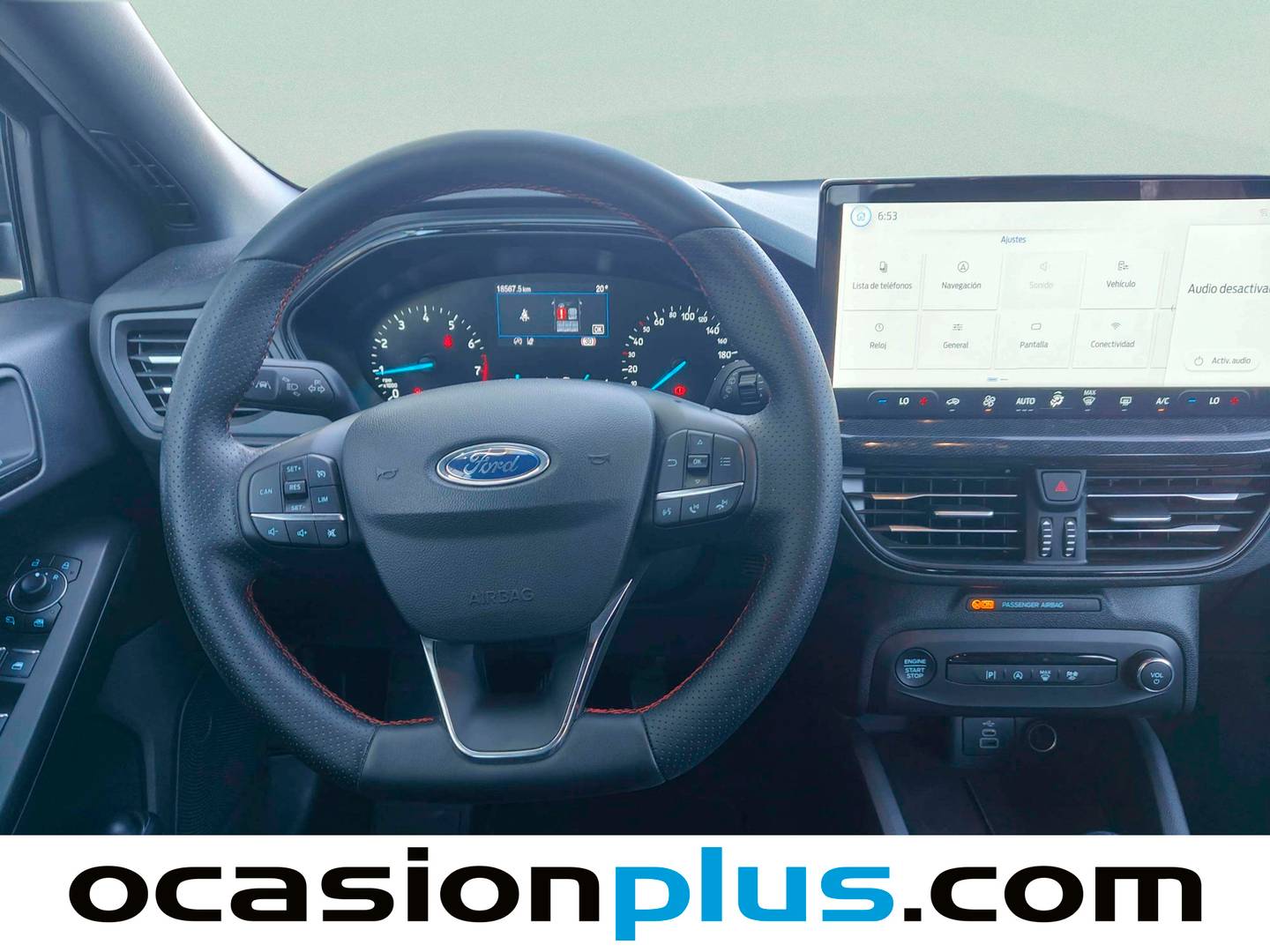 Ford Focus Ford Focus 1.0 Ecoboost MHEV ST-Line (125 CV) manual