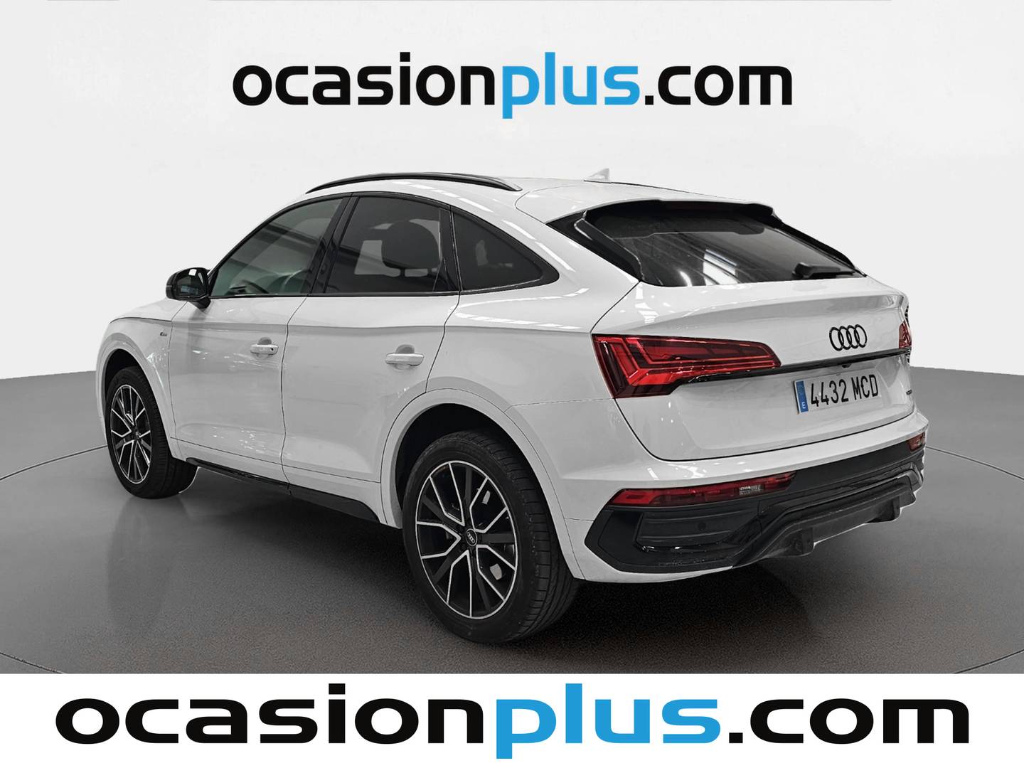 Foto trasera Audi Q5 SPORTBACK Audi Q5 Sportback Black line 40 TDI quattro-ultra (204 CV) S tronic izquierda
