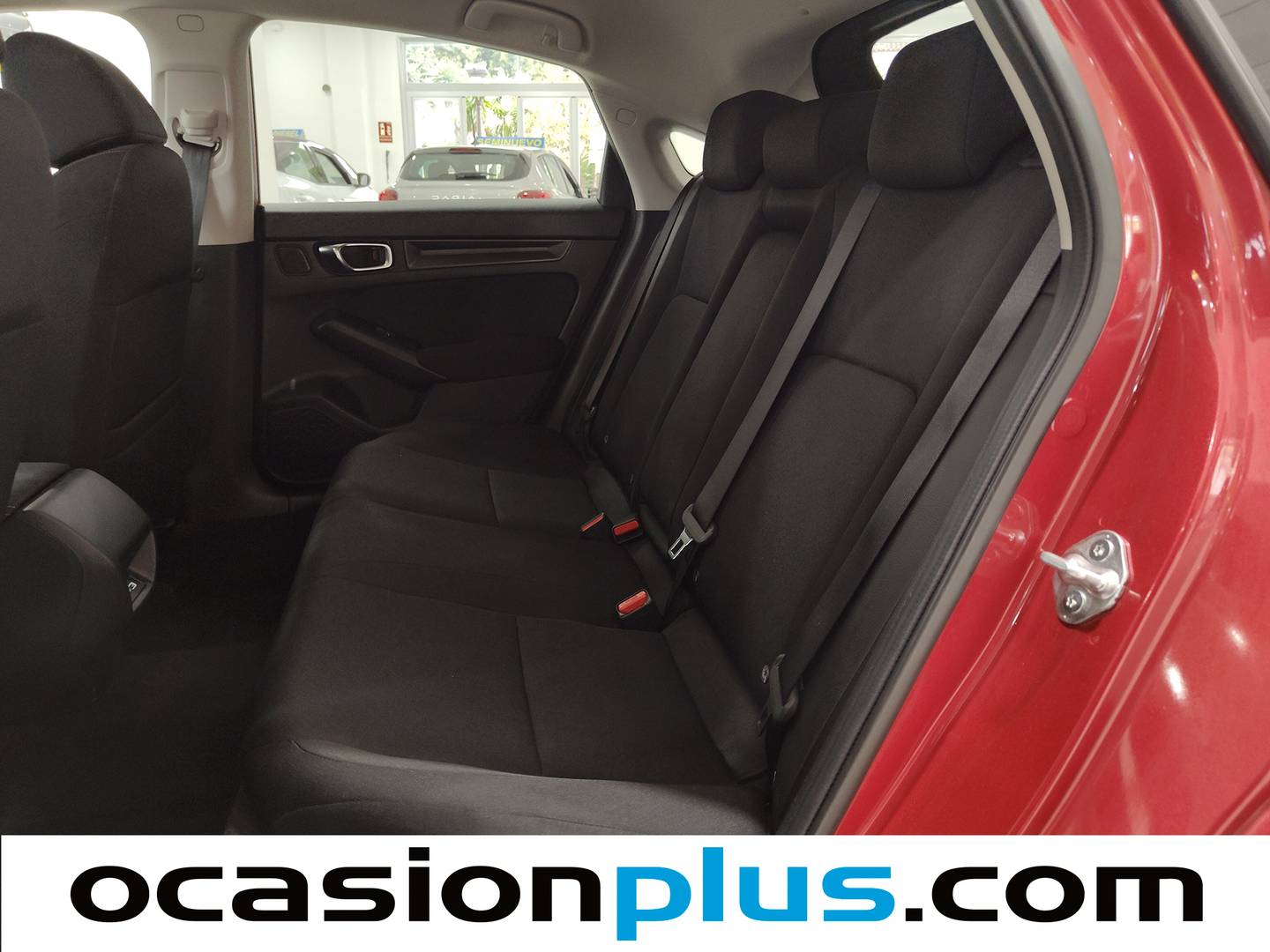 Foto asientos traseros Honda Civic Honda Civic 2.0 i-MMD Elegance CVT (184 CV)