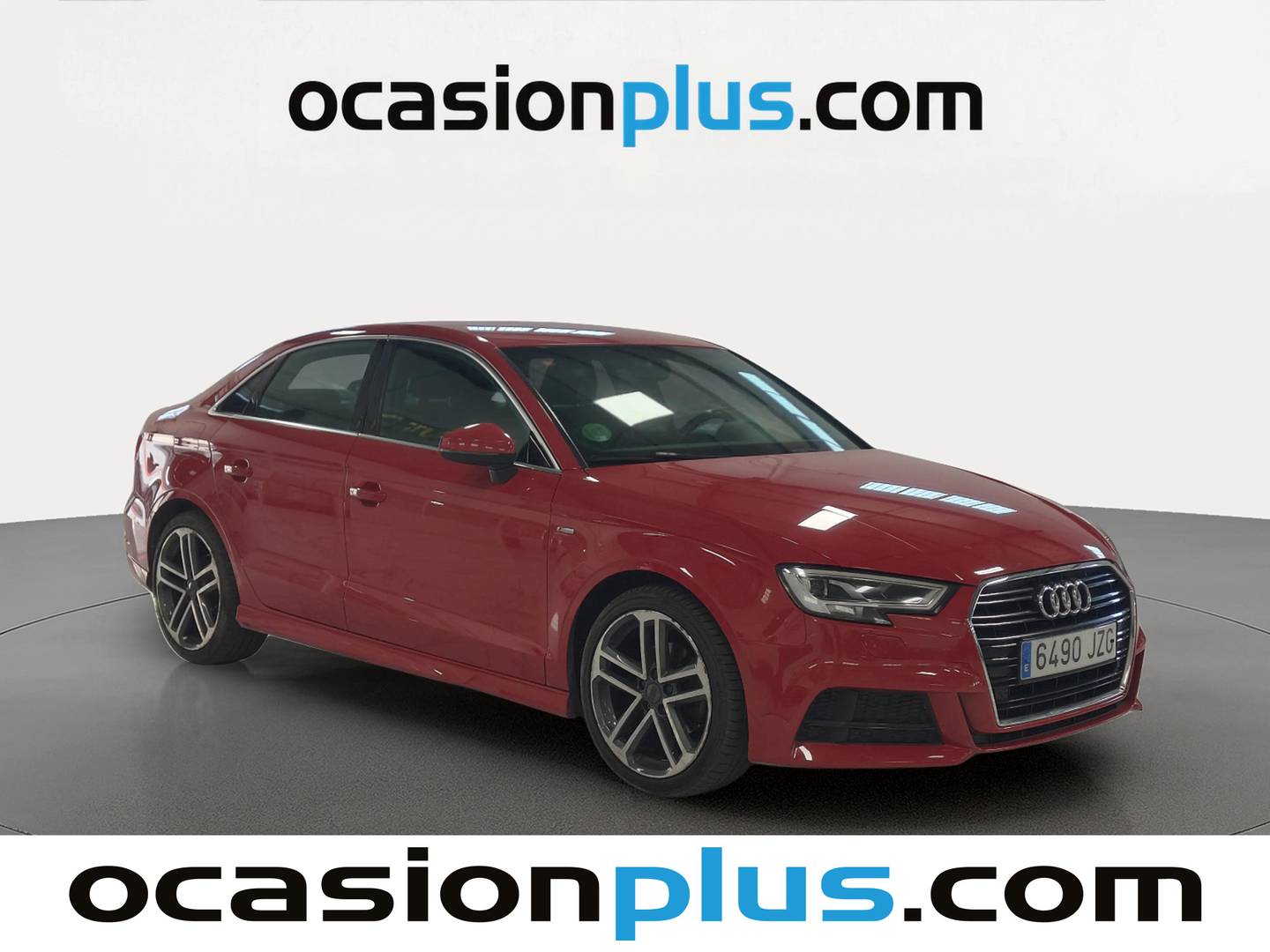 Foto delantera Audi A3 Audi A3 Sedan S line edition 1.6 TDI 85 kW (116 CV) derecha